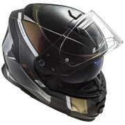 LS2 FF800 STORM II - VELVET - BLACK RAINBOW