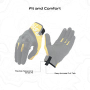 Reise x Spidi Nivo Gloves - Black