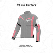 Reise x Spidi Diablo Jacket - Black