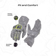 Reise Rhodes Gloves - Yellow