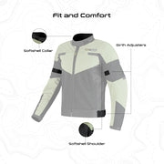 Reise x Spidi Lemeto Jacket - Black