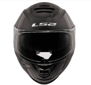 LS2 FF800 STORM II - FLAG - GLOSS BLACK GREY