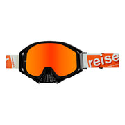 Reise Revver (Revo) MX Goggles-Orange