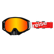 Reise Revver (Revo) MX Goggles-RED