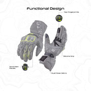 Reise Rhodes Gloves - Yellow