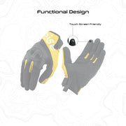 Reise x Spidi Nivo Gloves - Black