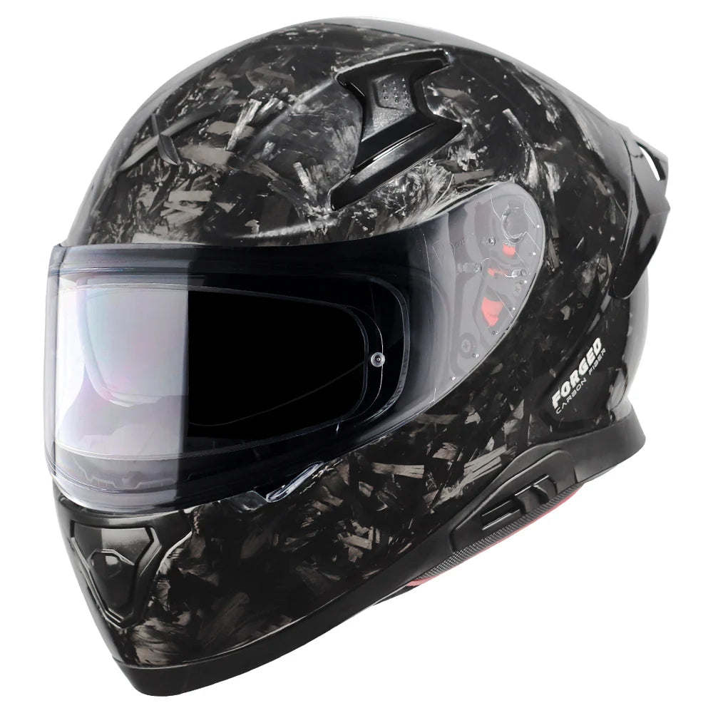 Axor Apex Carbon Helmet - Gloss Forged Carbon