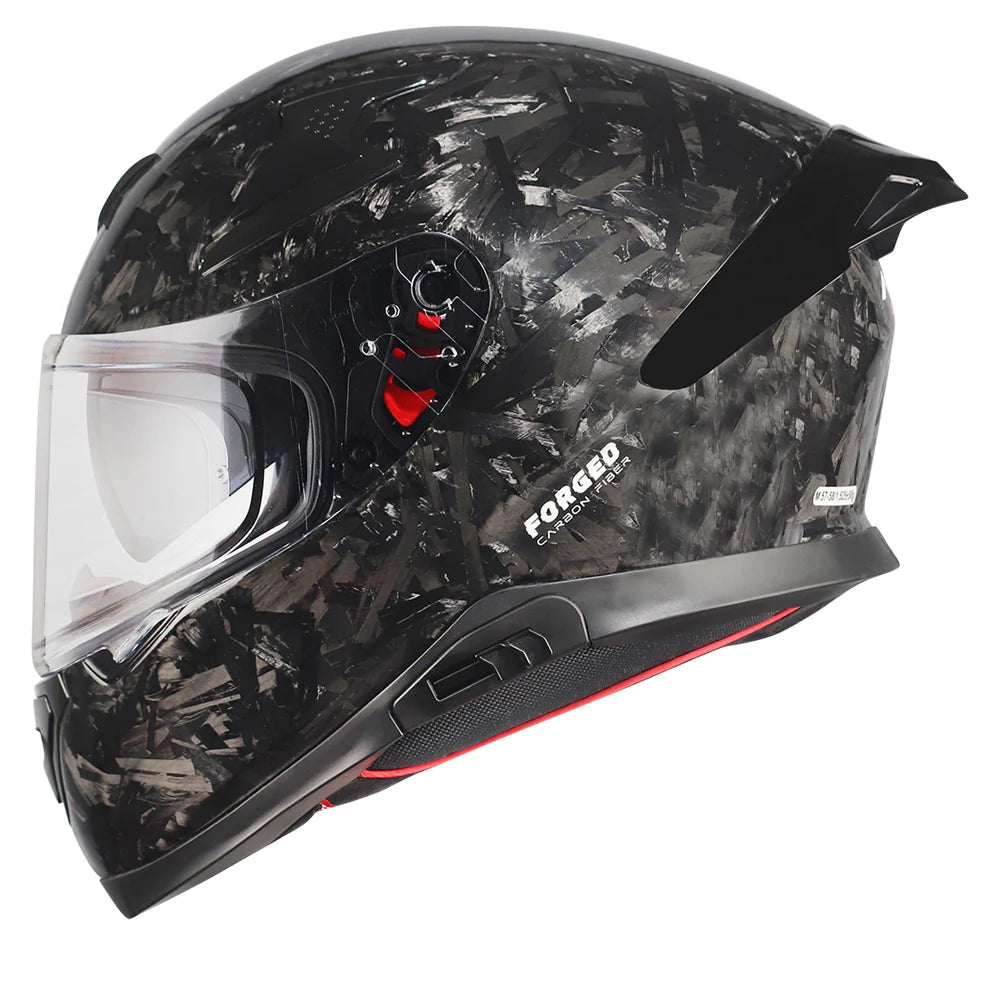 Axor Apex Carbon Helmet - Gloss Forged Carbon