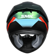 SMK STELLAR FLIGHT Helmet - GLOSS CHAMELEON ORANGE - (GL257C)