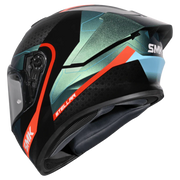 SMK STELLAR FLIGHT Helmet - GLOSS CHAMELEON ORANGE - (GL257C)