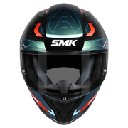 SMK STELLAR FLIGHT Helmet - GLOSS CHAMELEON ORANGE - (GL257C)