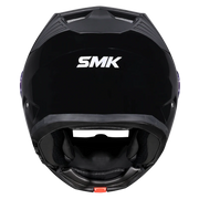 SMK GULLWING SOLID Helmet - Gloss Black - (GL200) (Flip-Up Helmet)