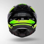 HELIOS D1 ASPHALT DECOR GLOSS BLACK & GREEN
