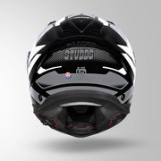 HELIOS D1 ASPHALT DECOR GLOSS BLACK & GREY