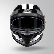 HELIOS D1 ASPHALT DECOR GLOSS BLACK & GREY