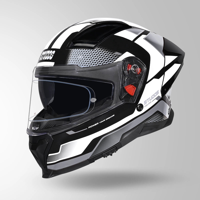 HELIOS D1 ASPHALT DECOR GLOSS BLACK & GREY