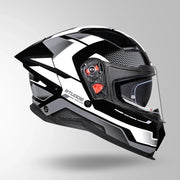 HELIOS D1 ASPHALT DECOR GLOSS BLACK & GREY