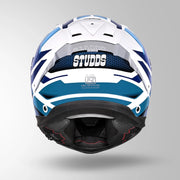 HELIOS D1 ASPHALT DECOR GLOSS WHITE & BLUE
