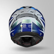 HELIOS D2 CIRCUIT DECOR GLOSS GREY CHAMELEON BLUE/GREEN