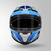 HELIOS D2 CIRCUIT DECOR GLOSS GREY CHAMELEON BLUE/GREEN