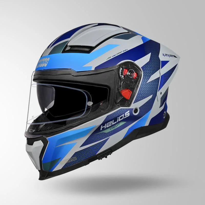 HELIOS D2 CIRCUIT DECOR GLOSS GREY CHAMELEON BLUE/GREEN