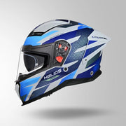 HELIOS D2 CIRCUIT DECOR GLOSS GREY CHAMELEON BLUE/GREEN