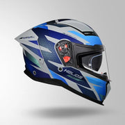 HELIOS D2 CIRCUIT DECOR GLOSS GREY CHAMELEON BLUE/GREEN