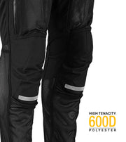 Reise x Spidi - Diablo Pant (Riding Pants)- Black