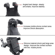 HJG SHOCKPROOF MOBILE HOLDER (Claw-Grip)