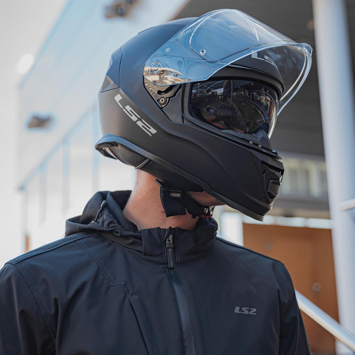 BLUARMOR C50 Helmet Intercom Communication Device