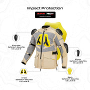 Reise PineAir Jacket - Black