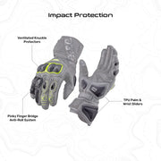 Reise Rhodes Gloves - Yellow