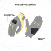 Reise x Spidi Nivo Gloves - Black