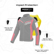 Reise x Spidi Diablo Jacket - Black