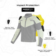 Reise x Spidi Lemeto Jacket - Black