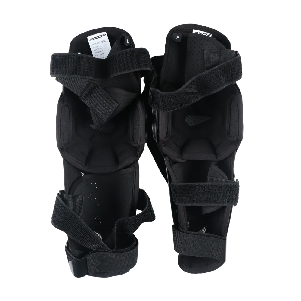 AXOR IMPACT-X KNEE GUARD - Black Neon Yellow