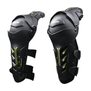 AXOR IMPACT-X KNEE GUARD - Black Neon Yellow