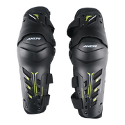 AXOR IMPACT-X KNEE GUARD - Black Neon Yellow