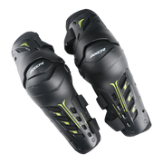 AXOR IMPACT-X KNEE GUARD - Black Neon Yellow