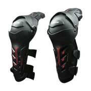 AXOR IMPACT-X KNEE GUARD - Black Red