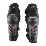 AXOR IMPACT-X KNEE GUARD - Black Red