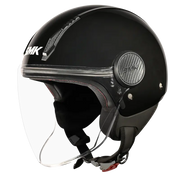 SMK Laminar Solid Helmet - Gloss Black - (GL200)