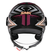 SMK Laminar Starz Helmet - (GL276)