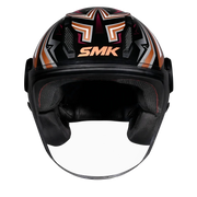 SMK Laminar Starz Helmet - (GL276)