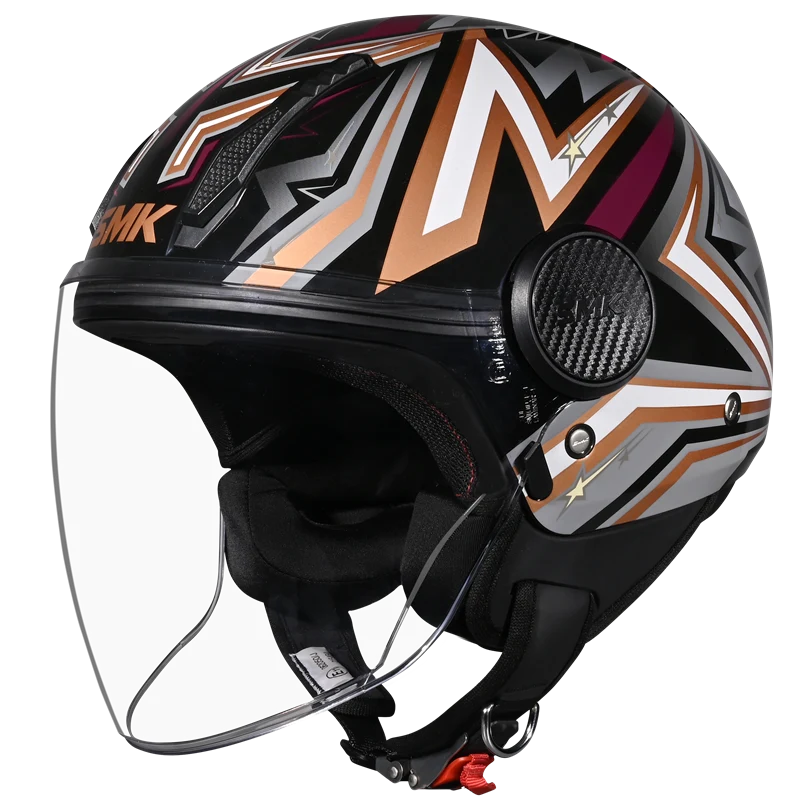 SMK Laminar Starz Helmet - (GL276)