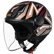 SMK Laminar Starz Helmet - (GL276)