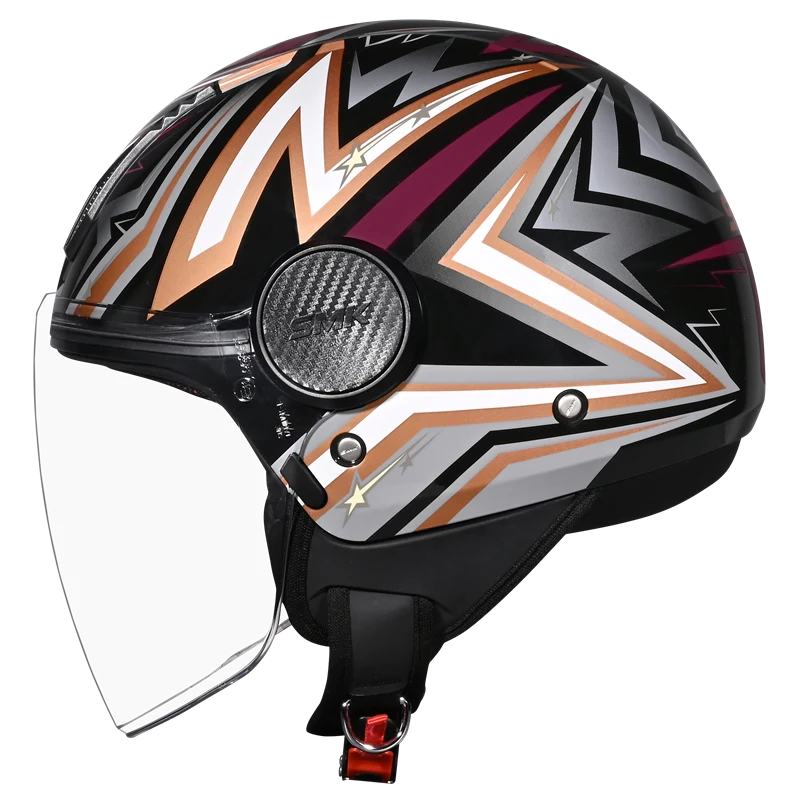 SMK Laminar Starz Helmet - (GL276)
