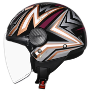 SMK Laminar Starz Helmet - (GL276)