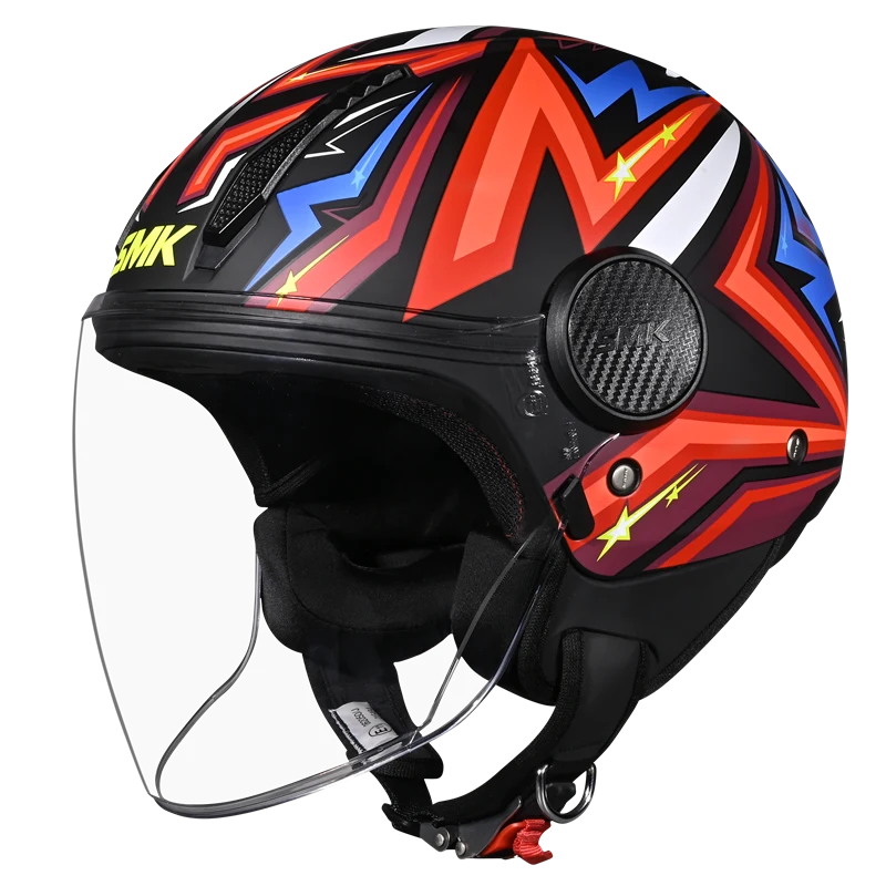 SMK Laminar Starz Helmet - (GL235)