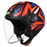 SMK Laminar Starz Helmet - (GL235)